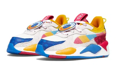 Puma (ps)  Paw Patrol X Rs-x 'roll With The Pack' In Multi