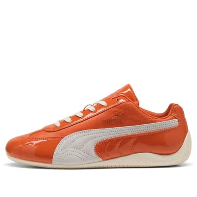 Puma (wmns)  Speedcat Patent 'amarena Feather Gray' In Orange