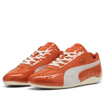 Puma (wmns)  Speedcat Patent 'amarena Feather Gray' In Orange