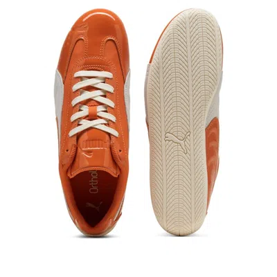 Puma (wmns)  Speedcat Patent 'amarena Feather Gray' In Orange