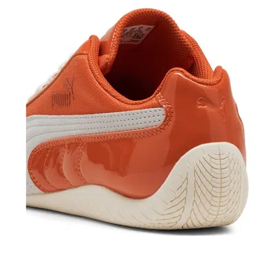 Puma (wmns)  Speedcat Patent 'amarena Feather Gray' In Orange