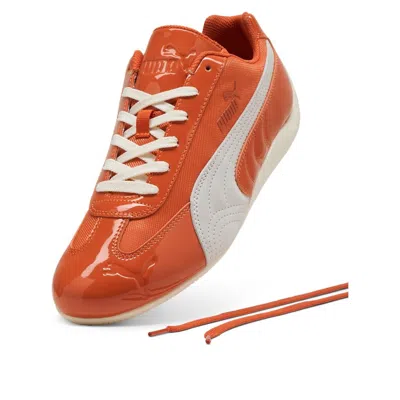 Puma (wmns)  Speedcat Patent 'amarena Feather Gray' In Orange