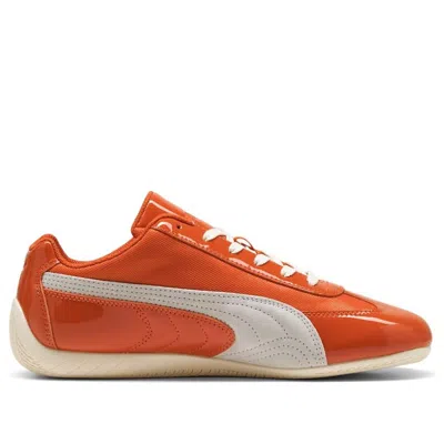 Puma (wmns)  Speedcat Patent 'amarena Feather Gray' In Orange