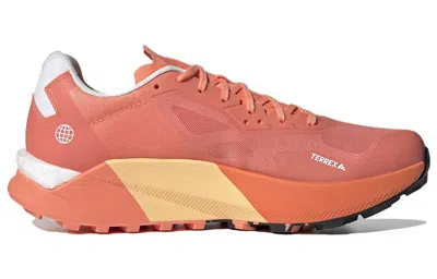 Adidas Originals (wmns) Adidas Terrex Agravic Ultra 'coral Fusion' In Pink