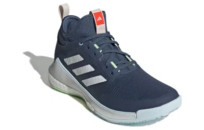 Adidas Originals (wmns) Adidas Crazyflight Mid 'preloved Ink Sky Tint' In Blue