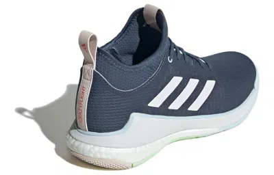 Adidas Originals (wmns) Adidas Crazyflight Mid 'preloved Ink Sky Tint' In Blue
