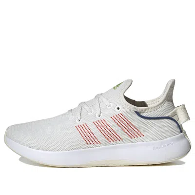 Adidas Originals (wmns) Adidas Cloudfoam Pure 'off White Bright Red'