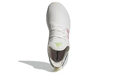 Adidas Originals (wmns) Adidas Cloudfoam Pure 'off White Bright Red'