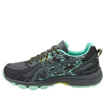 Asics (wmns)  Gel-venture 6 'black Neon Lime' In Multi