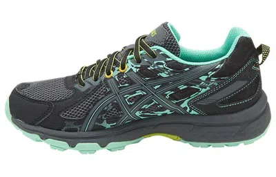 Asics (wmns)  Gel-venture 6 'black Neon Lime' In Multi