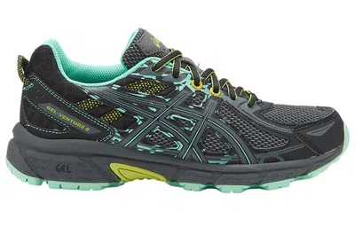 Asics (wmns)  Gel-venture 6 'black Neon Lime' In Multi