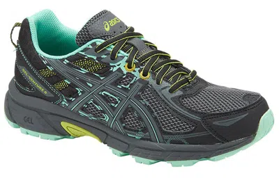 Asics (wmns)  Gel-venture 6 'black Neon Lime' In Multi