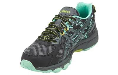 Asics (wmns)  Gel-venture 6 'black Neon Lime' In Multi