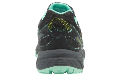 Asics (wmns)  Gel-venture 6 'black Neon Lime' In Multi