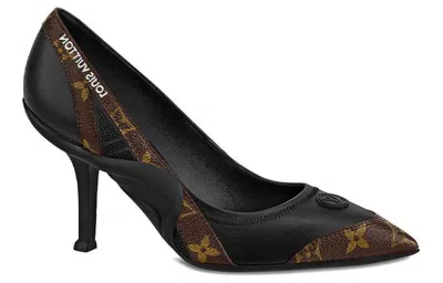 Pre-owned Louis Vuitton (wmns)  Archlight 1.0 Pumps 'brown Monogram With Black' In Multi