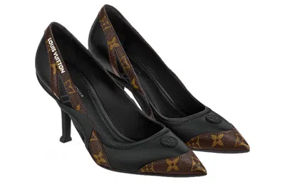 Pre-owned Louis Vuitton (wmns)  Archlight 1.0 Pumps 'brown Monogram With Black' In Multi