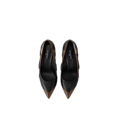 Pre-owned Louis Vuitton (wmns)  Archlight 1.0 Pumps 'brown Monogram With Black' In Multi