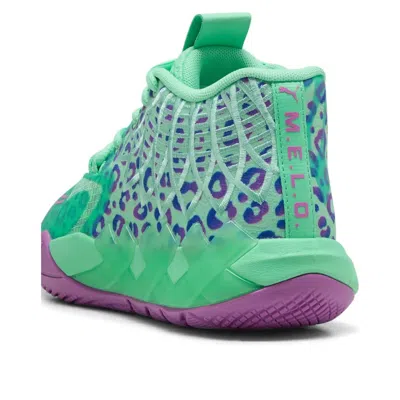 Puma (gs)  Lamelo Ball Mb.01 'alien Safari' In Green