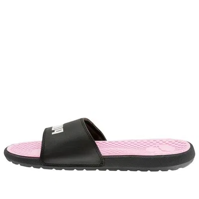Puma (wmns)  Cool Cat Slides 'black Pale Pink'