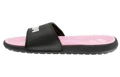 Puma (wmns)  Cool Cat Slides 'black Pale Pink'