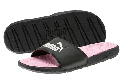 Puma (wmns)  Cool Cat Slides 'black Pale Pink'