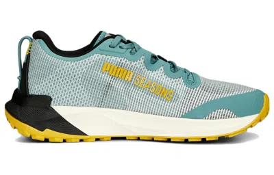 Puma (wmns)  Fast-trac Nitro 'adriatic Fresh Pear' In Blue