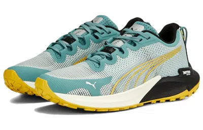 Puma (wmns)  Fast-trac Nitro 'adriatic Fresh Pear' In Blue
