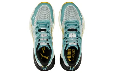 Puma (wmns)  Fast-trac Nitro 'adriatic Fresh Pear' In Blue