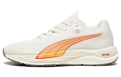 Puma (wmns)  First Mile X Velocity Nitro 2 'warm White Bright Melon' In Multi