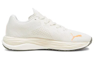 Puma (wmns)  First Mile X Velocity Nitro 2 'warm White Bright Melon' In Multi