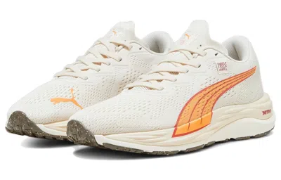 Puma (wmns)  First Mile X Velocity Nitro 2 'warm White Bright Melon' In Multi