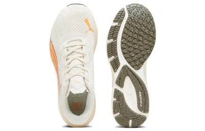 Puma (wmns)  First Mile X Velocity Nitro 2 'warm White Bright Melon' In Multi