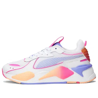 Puma (wmns)  Rs-x Pop 'white Luminous Pink' In Multi