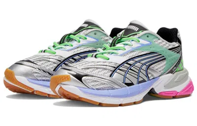 Puma (wmns)  Velophasis Sneakers 'phased - Black Lavender' In White