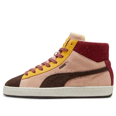 Puma (wmns)  X Lemlem Suede Mid 'dark Chocolate Rose Quartz' In Brown