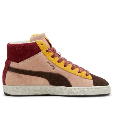 Puma (wmns)  X Lemlem Suede Mid 'dark Chocolate Rose Quartz' In Brown