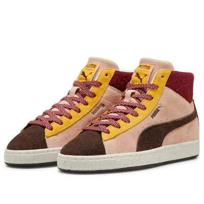 Puma (wmns)  X Lemlem Suede Mid 'dark Chocolate Rose Quartz' In Brown