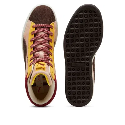 Puma (wmns)  X Lemlem Suede Mid 'dark Chocolate Rose Quartz' In Brown