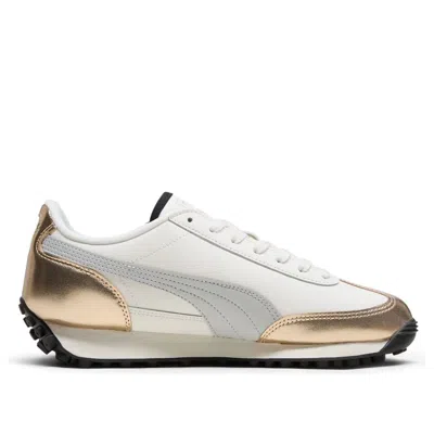 Puma Women's Easy Rider Casual Sneakers From Finish Line In White