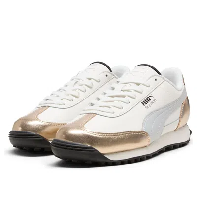 Puma Women's Easy Rider Casual Sneakers From Finish Line In White
