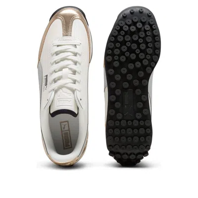 Puma Women's Easy Rider Casual Sneakers From Finish Line In White