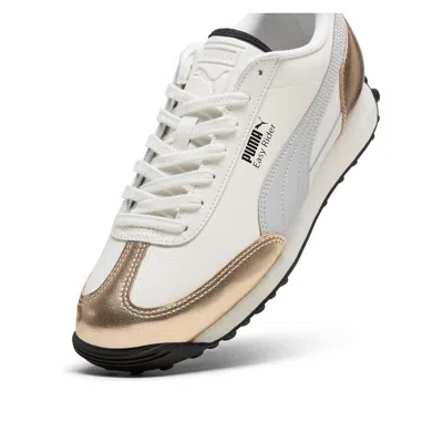 Puma Women's Easy Rider Casual Sneakers From Finish Line In White