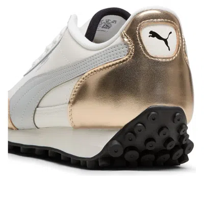 Puma Women's Easy Rider Casual Sneakers From Finish Line In White