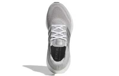 Adidas Originals (wmns) Adidas Ultraboost 21 'grey Silver Metallic' In Gray
