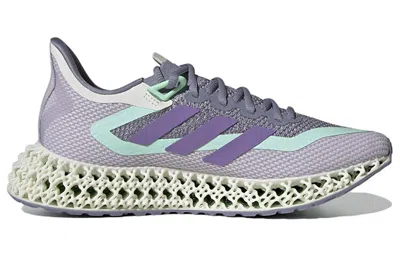 Adidas Originals (wmns) Adidas 4dfwd 2 'silver Violet Pulse Mint' In Multi