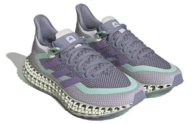 Adidas Originals (wmns) Adidas 4dfwd 2 'silver Violet Pulse Mint' In Multi