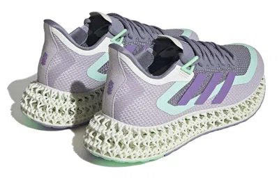 Adidas Originals (wmns) Adidas 4dfwd 2 'silver Violet Pulse Mint' In Multi