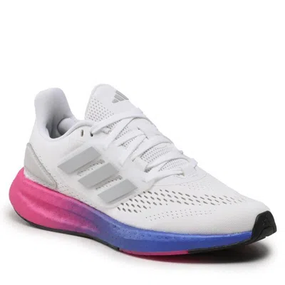 Adidas Originals Pureboost 22 Low-top Mesh Sneakers In White