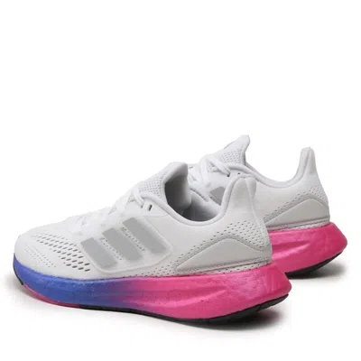 Adidas Originals Pureboost 22 Low-top Mesh Sneakers In White