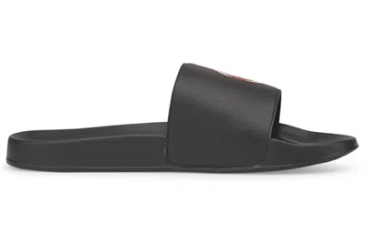 Puma Ac Milan X Leadcat 2.0 Slide 'black Tango Red'